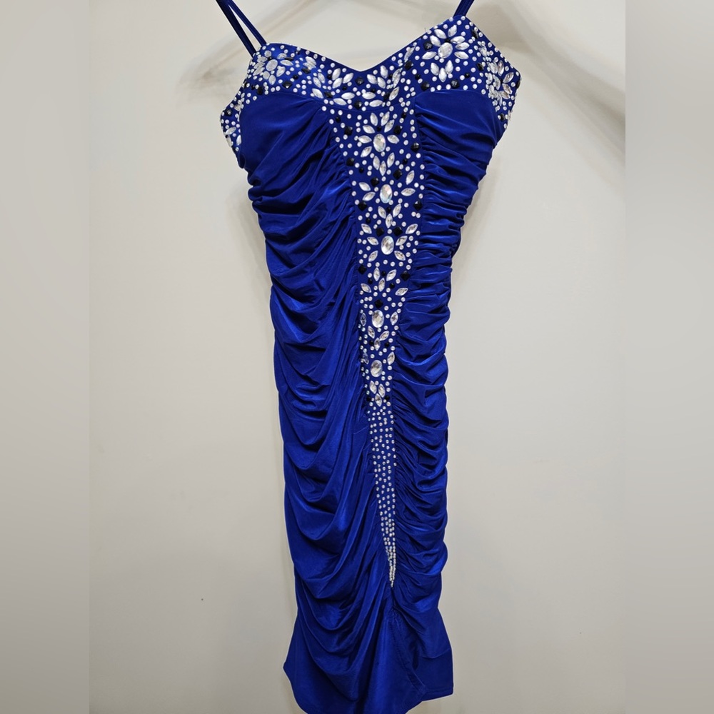 Blue dress size S